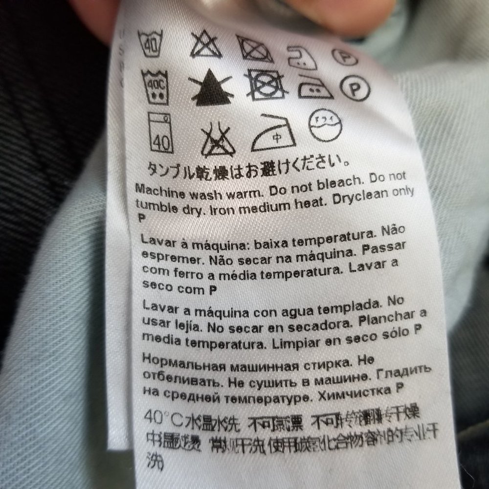 ESCADA SPORT 'Luca' Medium Wash Blue Jeans Denim Straight Leg EU 44 US 14 - Picture 8 of 10